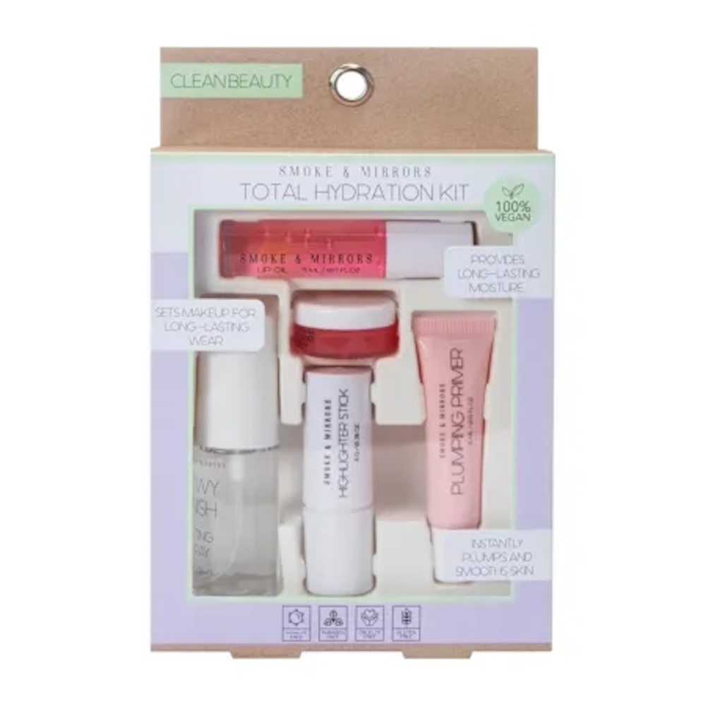 ⬇️Smoke & Mirrors Total Hydration Lip Kit - Red and Pink